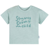 3-Pack Baby & Toddler Boys Blue, Gray and Yellow Short Sleeve T-Shirts-Gerber Childrenswear Wholesale