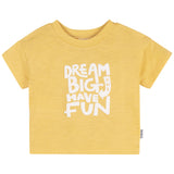 3-Pack Baby & Toddler Boys Blue, Gray and Yellow Short Sleeve T-Shirts-Gerber Childrenswear Wholesale