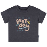 3-Pack Baby & Toddler Boys Blue, Gray and Yellow Short Sleeve T-Shirts-Gerber Childrenswear Wholesale