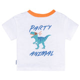 3-Pack Baby & Toddler Boys Blue, Green and White Short Sleeve T-Shirts-Gerber Childrenswear Wholesale