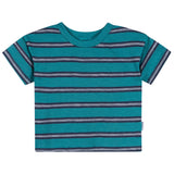 3-Pack Baby & Toddler Boys Blue, Green and White Short Sleeve T-Shirts-Gerber Childrenswear Wholesale