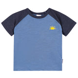 3-Pack Baby & Toddler Boys Blue, Green and White Short Sleeve T-Shirts-Gerber Childrenswear Wholesale