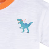 3-Pack Baby & Toddler Boys Blue, Green and White Short Sleeve T-Shirts-Gerber Childrenswear Wholesale