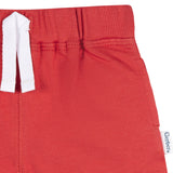 3-Pack Baby & Toddler Boys Blue & Red Knit Shorts-Gerber Childrenswear Wholesale