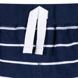 3-Pack Baby & Toddler Boys Blue & Red Knit Shorts-Gerber Childrenswear Wholesale