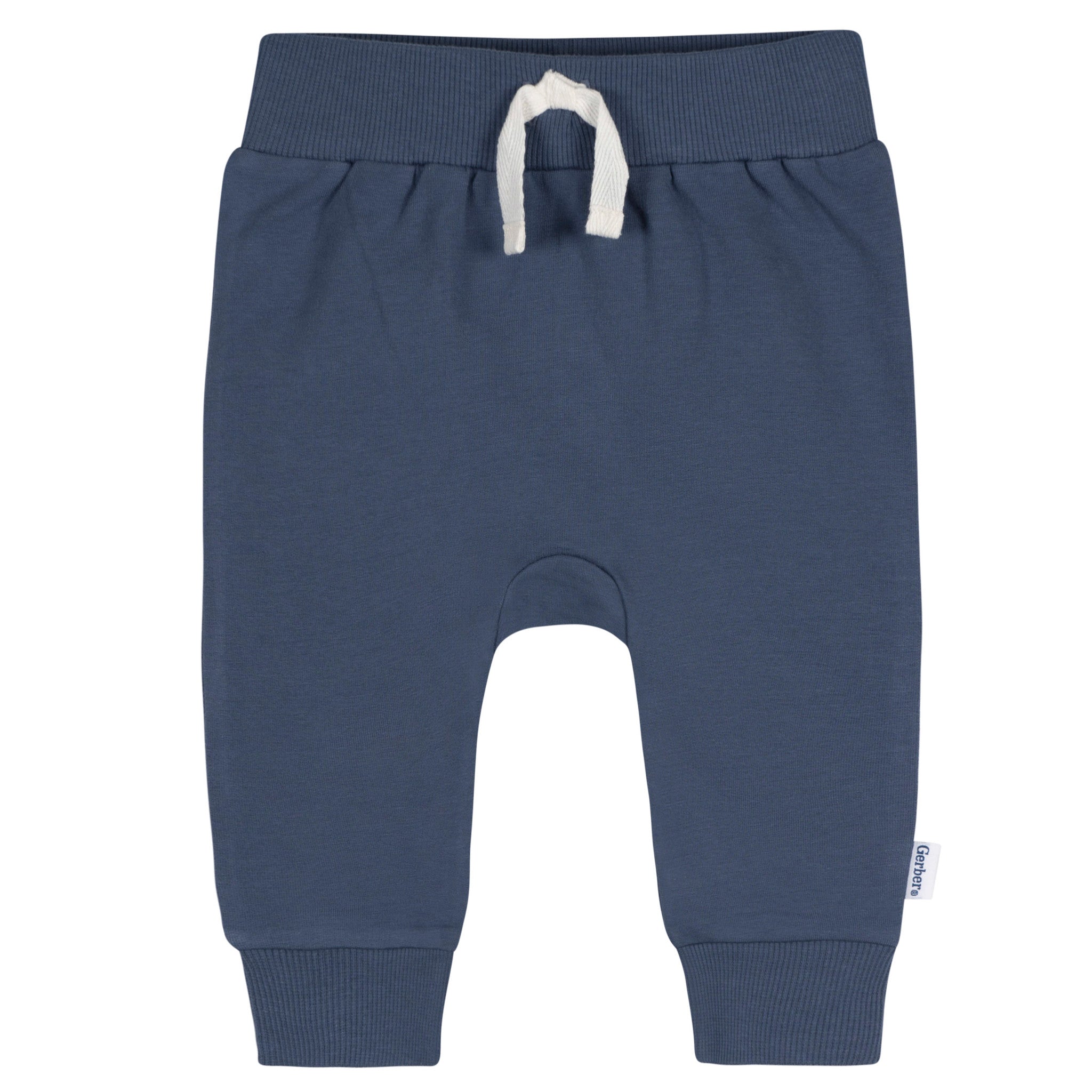 3-Pack Baby & Toddler Boys Leafless Tree Jogger Pants-Gerber Childrenswear Wholesale