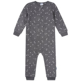 3-Pack Infant & Toddler Boys Trucks Footless Fleece Pajamas
