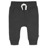 3-Pack Baby & Toddler Boys Wrought Iron Jogger Pants-Gerber Childrenswear Wholesale