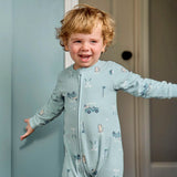 3-Pack Baby & Toddler Boys Golf Footed Fleece Pajamas