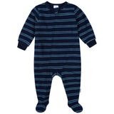 3-Pack Baby & Toddler Boys Golf Footed Fleece Pajamas