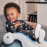 3-Pack Baby & Toddler Boys Stars Footed Fleece Pajamas