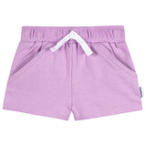 3-Pack Baby & Toddler Girls Coral Floral Knit Shorts-Gerber Childrenswear Wholesale
