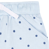 3-Pack Baby & Toddler Girls Coral Floral Knit Shorts-Gerber Childrenswear Wholesale