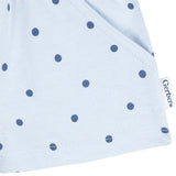 3-Pack Baby & Toddler Girls Coral Floral Knit Shorts-Gerber Childrenswear Wholesale