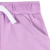 3-Pack Baby & Toddler Girls Coral Floral Knit Shorts-Gerber Childrenswear Wholesale
