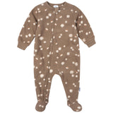 3-Pack Baby & Toddler Girls Hearts Footed Fleece Pajamas