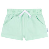 3-Piece Baby & Toddler Girls Ice Cream Knit Shorts-Gerber Childrenswear Wholesale