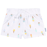 3-Piece Baby & Toddler Girls Ice Cream Knit Shorts-Gerber Childrenswear Wholesale