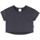 3-Pack Baby & Toddler Girls Pink, Gray and White Short Sleeve Shirts-Gerber Childrenswear Wholesale