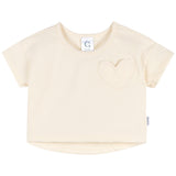 3-Pack Baby & Toddler Girls Pink, Gray and White Short Sleeve Shirts-Gerber Childrenswear Wholesale