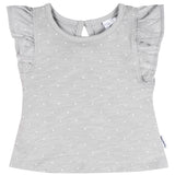 3-Pack Baby & Toddler Girls Pink Strawberries Short Sleeve Shirts-Gerber Childrenswear Wholesale