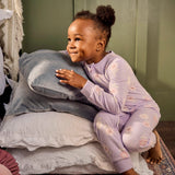 3-Pack Infant & Toddler Girls Princess Footless Fleece Pajamas