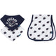 3-Pack Baby Neutral Chicago Bears Bibs and Burp Cloth Set-Gerber Childrenswear Wholesale
