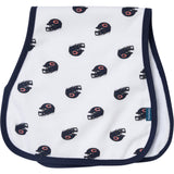 3-Pack Baby Neutral Chicago Bears Bibs and Burp Cloth Set-Gerber Childrenswear Wholesale