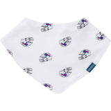 3-Pack Baby Neutral Buffalo Bills Bibs and Burp Cloth Set-Gerber Childrenswear Wholesale