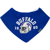 3-Pack Baby Neutral Buffalo Bills Bibs and Burp Cloth Set-Gerber Childrenswear Wholesale