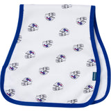 3-Pack Baby Neutral Buffalo Bills Bibs and Burp Cloth Set-Gerber Childrenswear Wholesale
