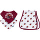 3-Pack Baby Neutral Commanders Bibs and Burp Cloth Set-Gerber Childrenswear Wholesale