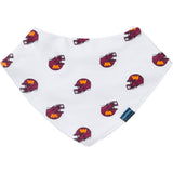 3-Pack Baby Neutral Commanders Bibs and Burp Cloth Set-Gerber Childrenswear Wholesale