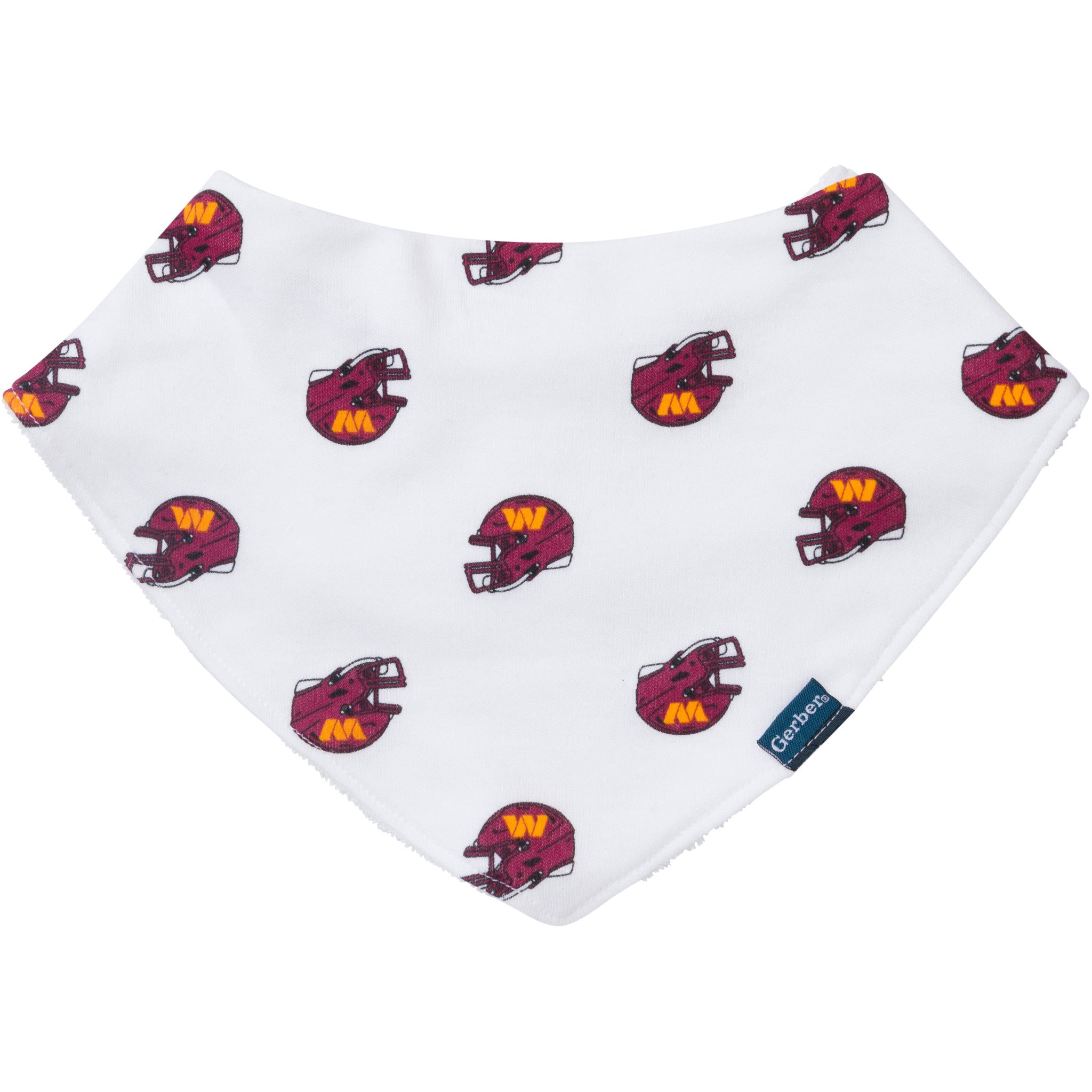 3-Pack Baby Neutral Commanders Bibs and Burp Cloth Set-Gerber Childrenswear Wholesale