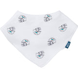 3-Pack Baby Neutral Miami Dolphins Bibs and Burp Cloth Set-Gerber Childrenswear Wholesale
