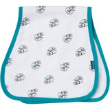 3-Pack Baby Neutral Miami Dolphins Bibs and Burp Cloth Set-Gerber Childrenswear Wholesale