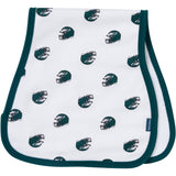 3-Pack Baby Neutral Philadelphia Eagles Bibs and Burp Cloth Set-Gerber Childrenswear Wholesale