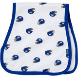 3-Pack Baby Neutral New York Giants Bibs and Burp Cloth Set-Gerber Childrenswear Wholesale