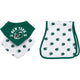 3-Pack Baby Neutral New York Jets Bibs and Burp Cloth Set-Gerber Childrenswear Wholesale