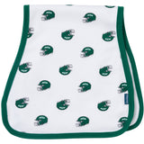 3-Pack Baby Neutral New York Jets Bibs and Burp Cloth Set-Gerber Childrenswear Wholesale