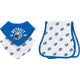 3-Pack Baby Neutral Detroit Lions Bibs and Burp Cloth Set-Gerber Childrenswear Wholesale