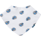 3-Pack Baby Neutral Detroit Lions Bibs and Burp Cloth Set-Gerber Childrenswear Wholesale