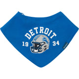 3-Pack Baby Neutral Detroit Lions Bibs and Burp Cloth Set-Gerber Childrenswear Wholesale