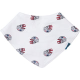 3-Pack Baby Neutral New England Patriots Bibs and Burp Cloth Set-Gerber Childrenswear Wholesale