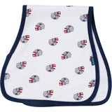 3-Pack Baby Neutral New England Patriots Bibs and Burp Cloth Set-Gerber Childrenswear Wholesale