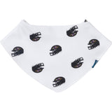 3-Pack Baby Neutral Baltimore Ravens Bibs and Burp Cloth Set-Gerber Childrenswear Wholesale