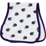 3-Pack Baby Neutral Baltimore Ravens Bibs and Burp Cloth Set-Gerber Childrenswear Wholesale