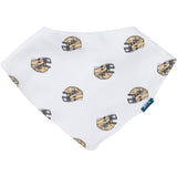 3-Pack Baby Neutral New Orleans Saints Bibs and Burp Cloth Set-Gerber Childrenswear Wholesale