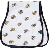 3-Pack Baby Neutral New Orleans Saints Bibs and Burp Cloth Set-Gerber Childrenswear Wholesale