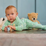 3-Pack Baby & Toddler Neutral Playtime Footed Fleece Pajamas